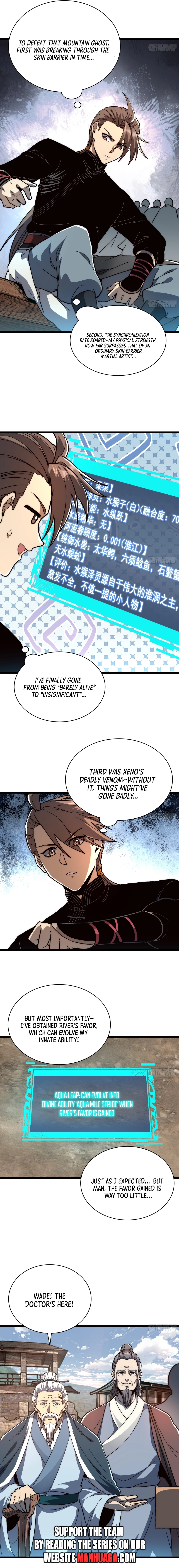 Becoming a God, Starting as water monkey Chapter 31 2